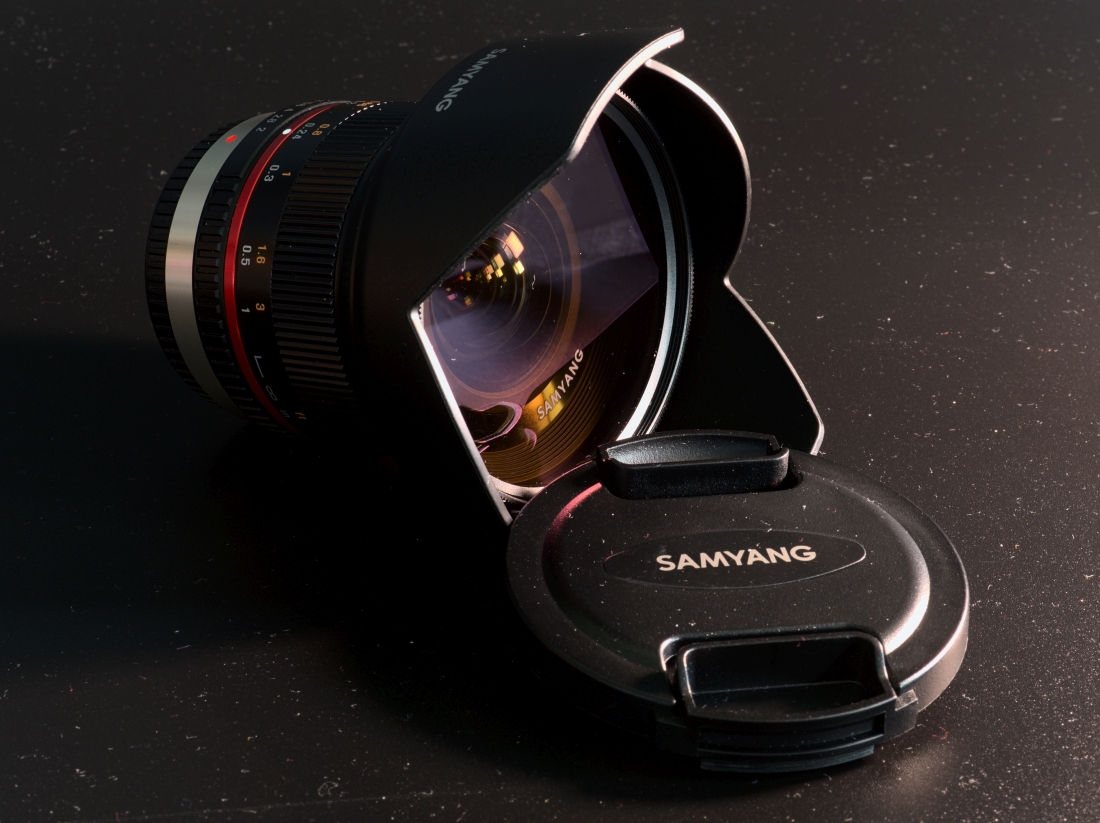 Samyang MF 12mm F2.0 APS-C / MFT