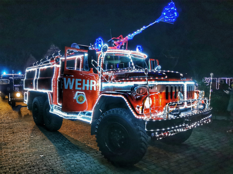 Weihnachstfeuerwehr