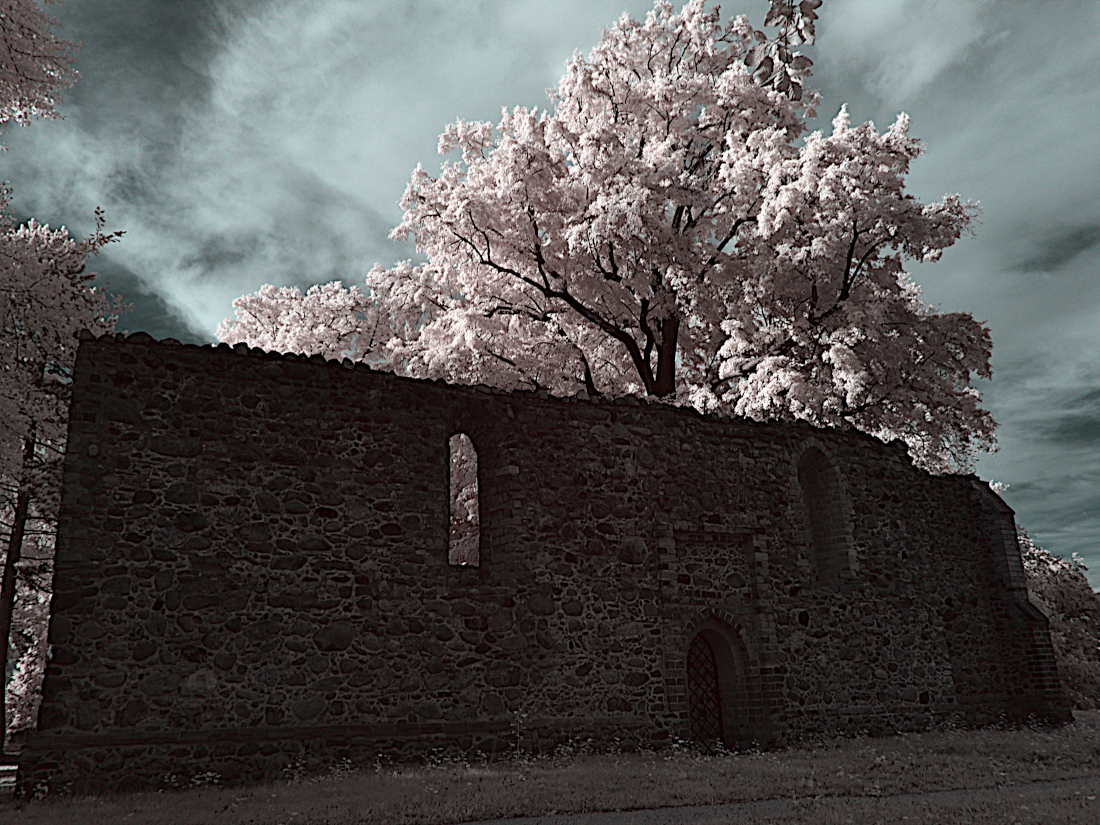 Bergkirche im Bergpark Bad Muskau