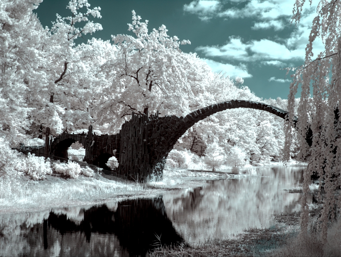 Rakotzbrücke im Kromlauer Park