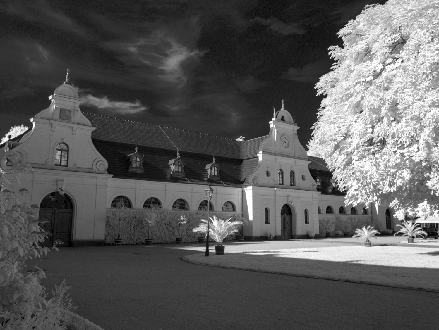 Marstall im Fürst-Pückler-Park