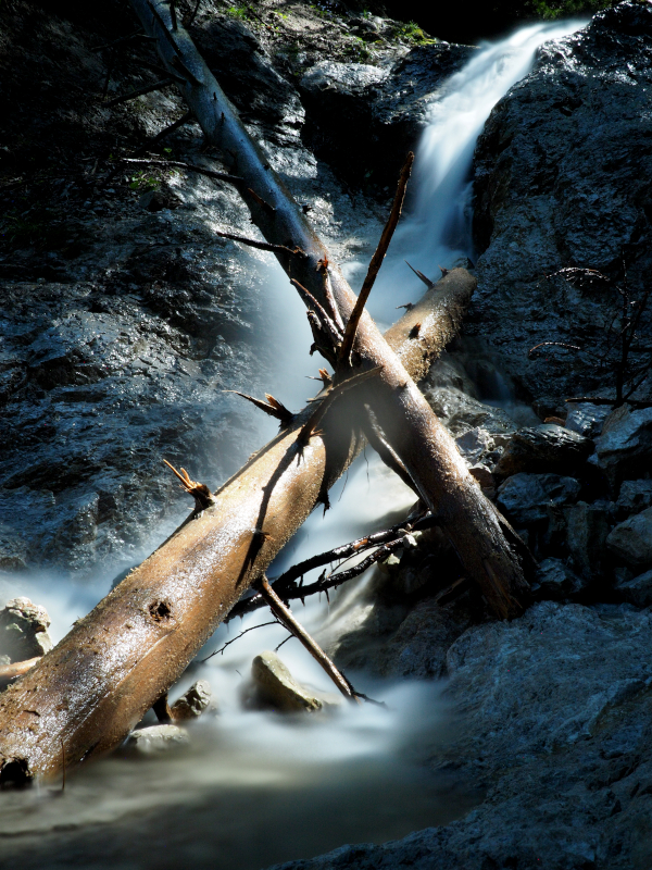 Hüttlebachklamm bei Krün