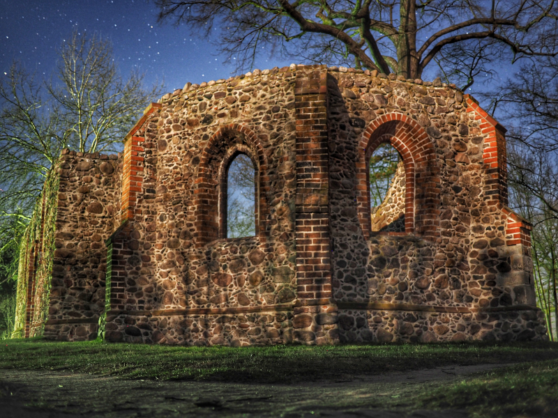 Bergkirche im Bergpark Bad Muskau