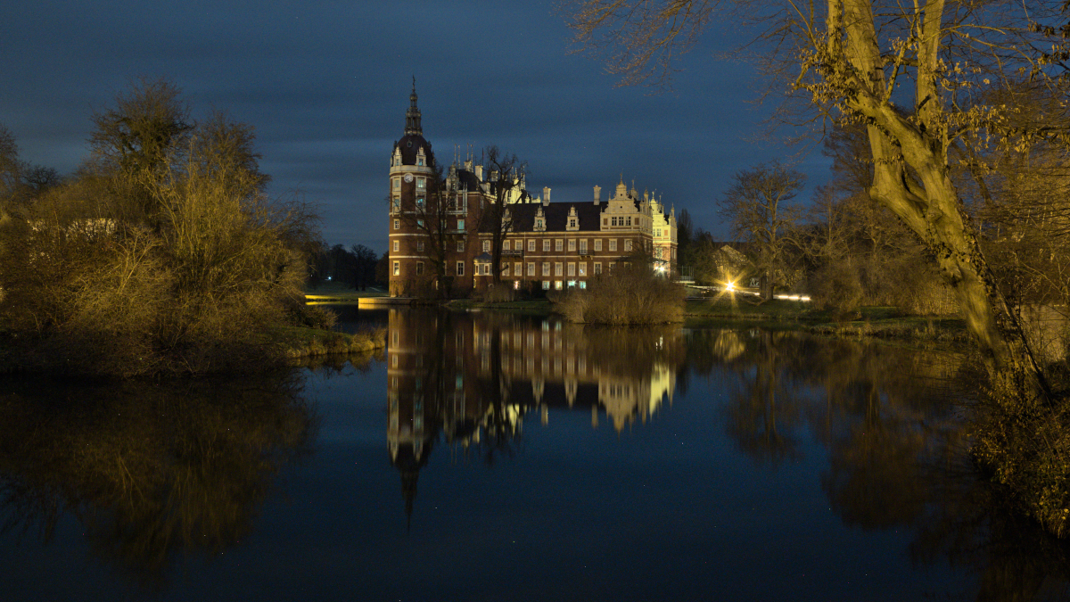 Schloss im Fürst-Pückler-Park