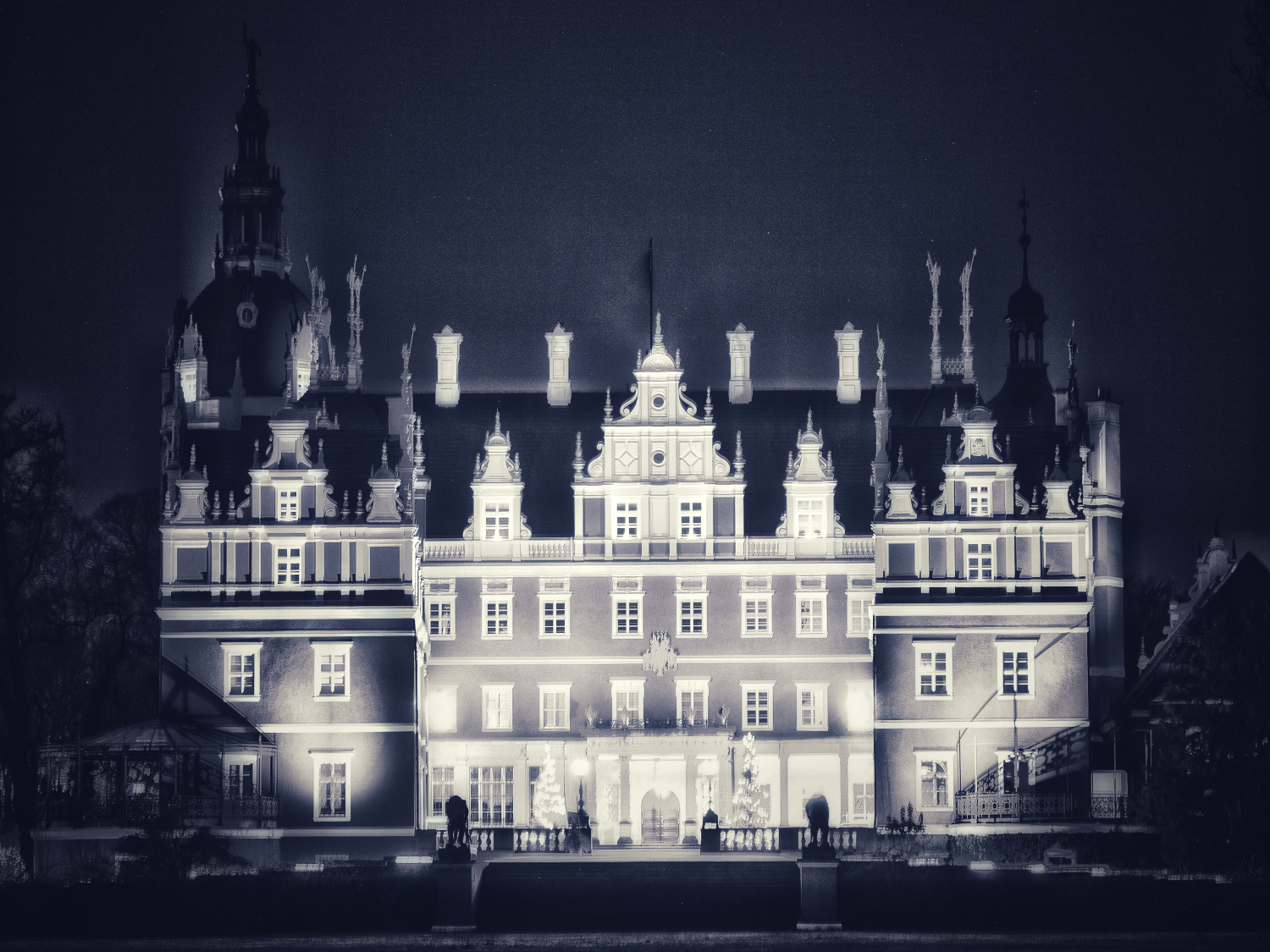 Schloss im Fürst-Pückler-Park Bad Muskau