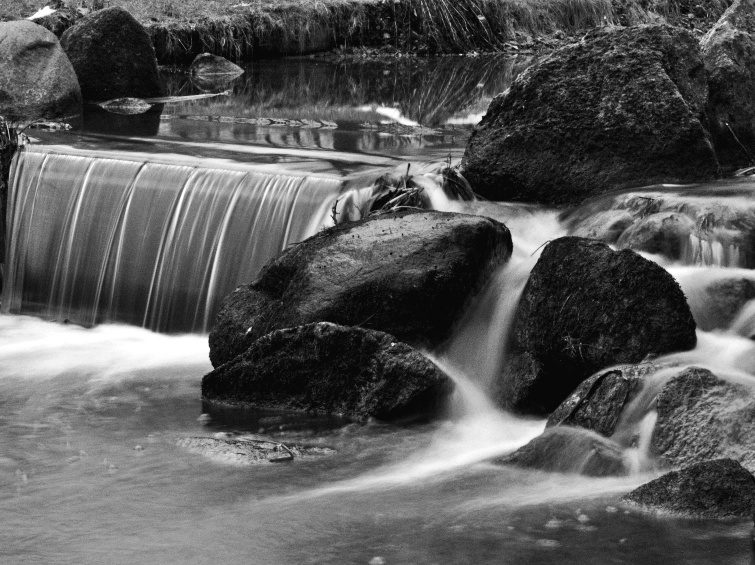 Wasserfall auf der Hermannsneiße