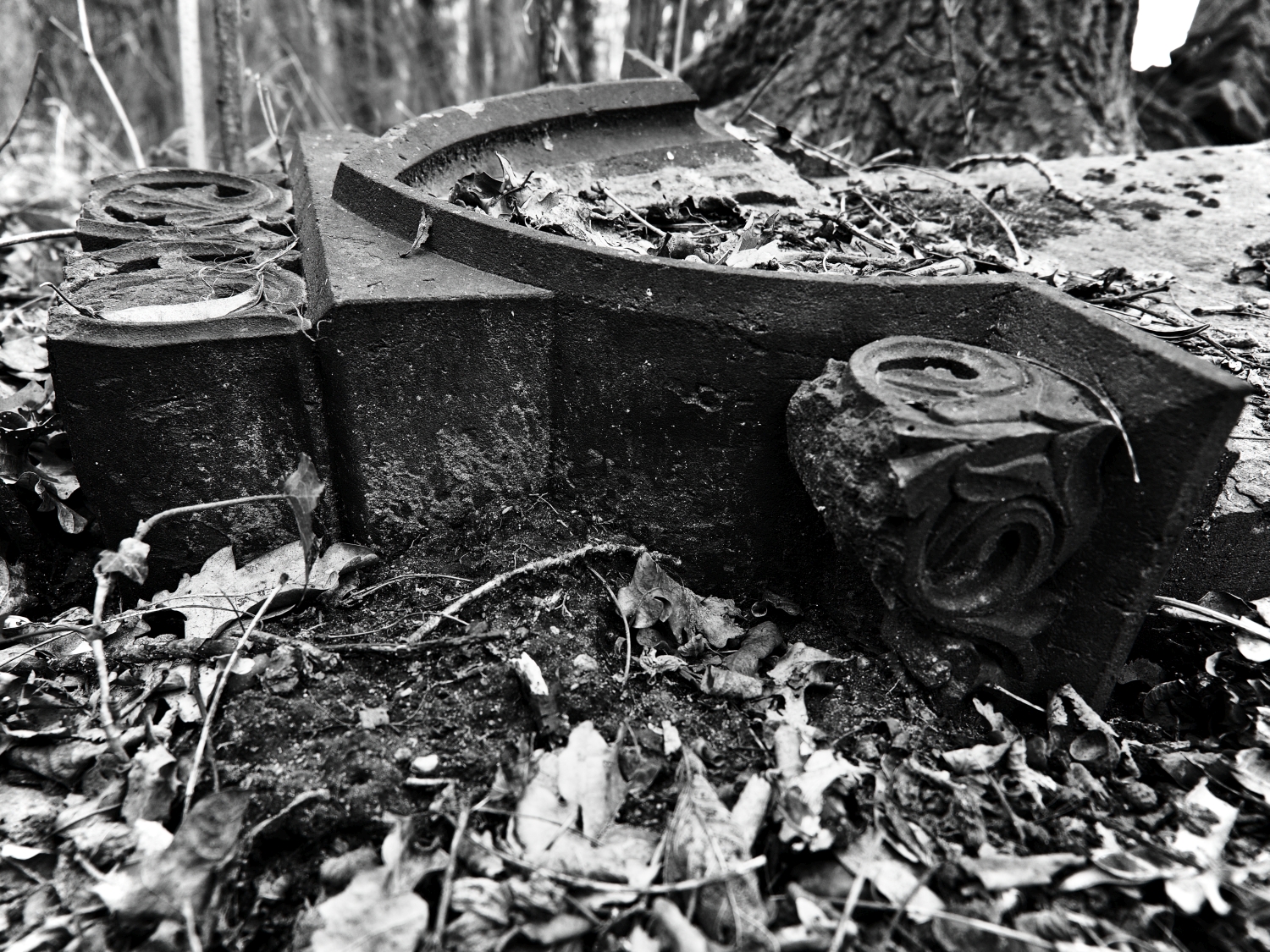 Alter Friedhof bei Bronowice